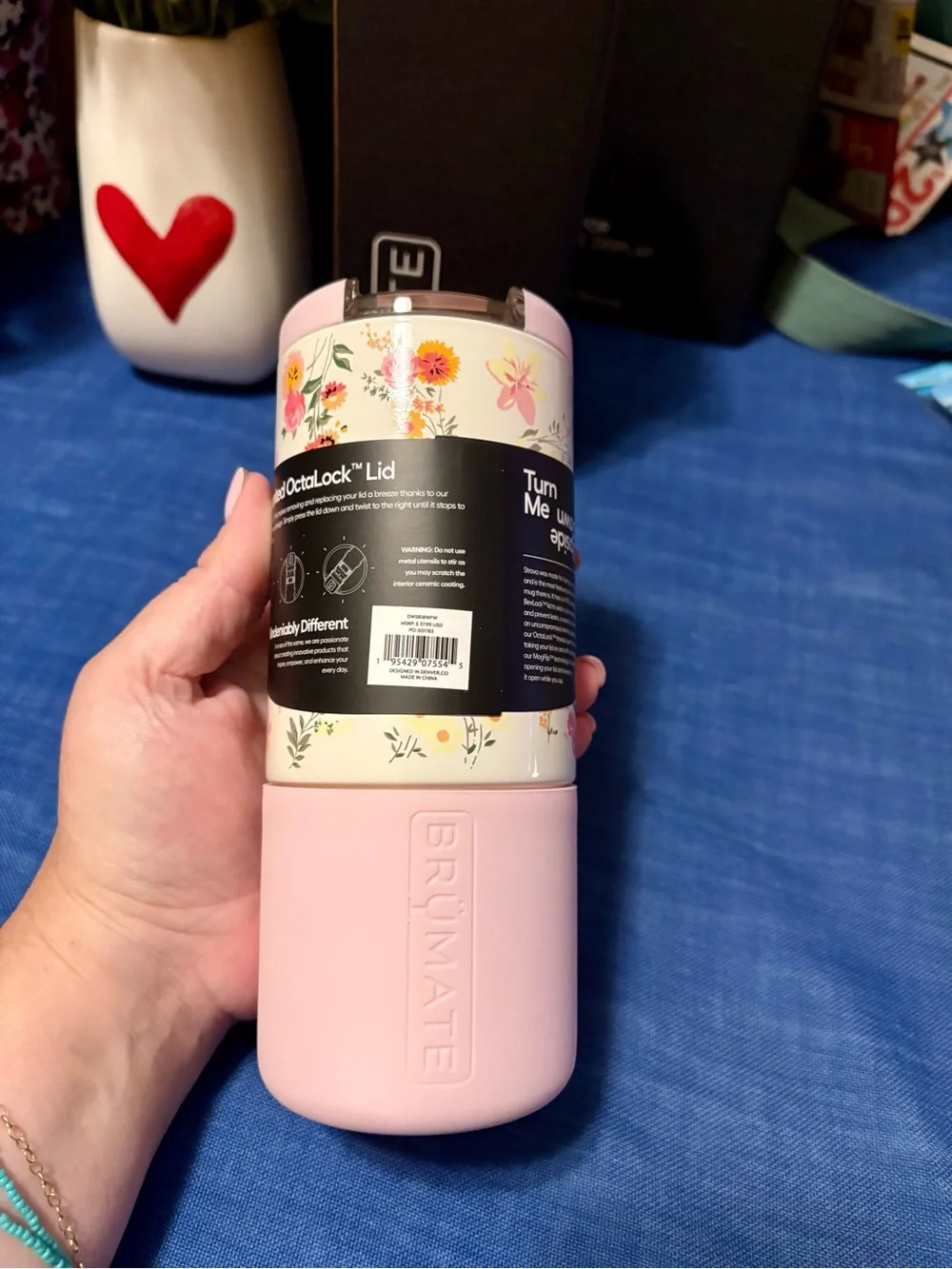 Brumate Wildflower Whisper 18oz Strova Tumbler - Ceramic lined